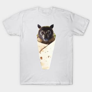 Burrito Bat T-Shirt